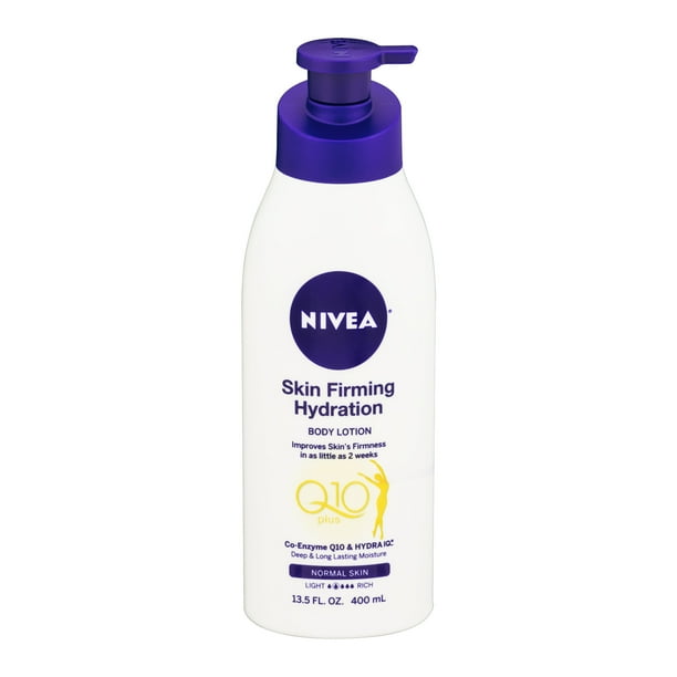 Nivea Skin Firming Hydration Body Lotion Normal Skin, 13.5 FL OZ ...