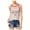 Grey - heathergrey, variant on Warner Brothers Womens Saving The Day Racerback Tank Top, Grey, Juniors, Medium