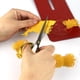 thumbnail image 4 of Tijeras de oficina doradas YONGSHENG acero inoxidable multiusos para escritorio, 4 of 5