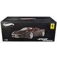 thumbnail image 3 of Ferrari 458 Italia Spider Matt Black Elite Edition 1/18 Diecast Car Model by Hot Wheels, 3 of 3