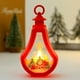 thumbnail image 1 of Luces de viento retro | Decoraciones navideñas para el hogar y el árbol | Mini faroles portátiles para la decoración de escenas navideñas | Decoración para escaparates y mesas | Juego de 1, 1 of 3