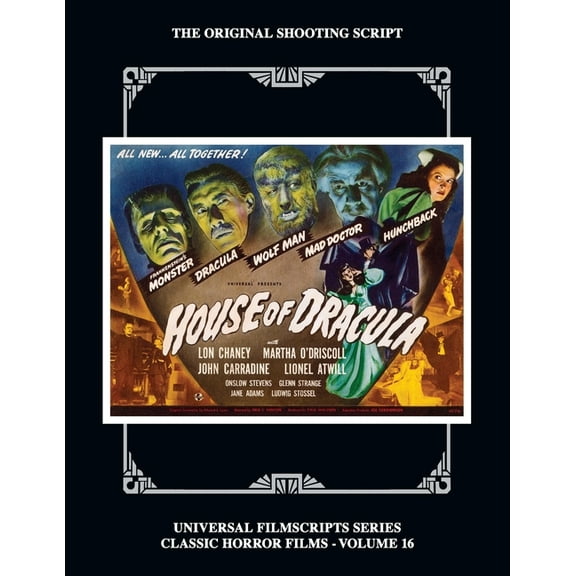 House of Dracula, (Paperback)