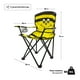 thumbnail image 2 of Silla Plegable Reforzada Para Camping Con Funda De Transporte Y Diseño Infantil De Abeja, 2 of 6