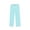 Light Blue, variant on ibiyuan Girls Joggers Sweatpants, Wide Leg Sweatpants, Sweatpants, Elastic Waist Girls Pants, Casual School Clothes for Girls