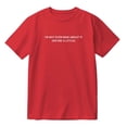 thumbnail image 1 of Freya Skye Playera Algodón Unisex Cuello Redondo Merch Ni Siquiera Enojada Por Eso, 1 of 5