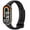 Black, variant on Silikon Bracelet Band for Xiaomi Smart Band 8, Sport Wristband, Replacement Strap for Xiaomi Mi Band 8