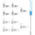 thumbnail image 1 of Generic 20pcs Tire Nail Repair Kit Mushroom Shaped Iron Nails and, 1 of 6