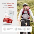 thumbnail image 3 of Juvenon BloodFlow-7 Nitric Oxide Supplement with Nitrosigine, 3 of 7