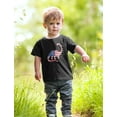 thumbnail image 5 of Tstars Boys Unisex 4th of July Shirts for Boys Patriotic USA Dinosaur American Flag 4th of July Gift Independence Day Graphic Tee Gifts for Fourth of July Toddler Infant Kids T Shirt, 5 of 6