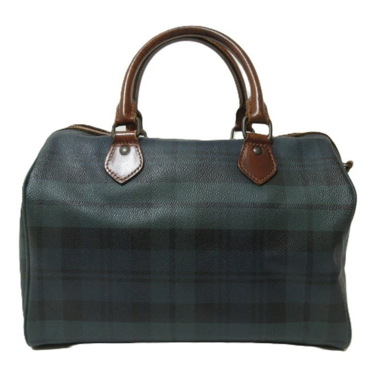 バッグ Ralph Lauren Boston bag Pre-Owned POLO RALPH LAUREN Polo Ralph Lauren Black Watch