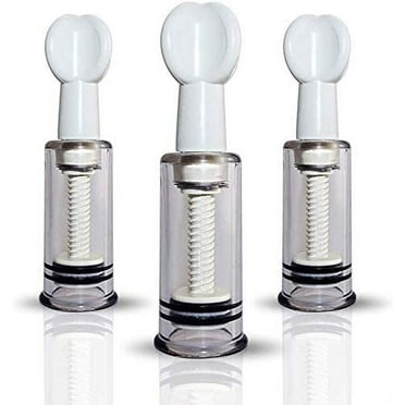 Breast pump 2cm3pcs Inverted Nipple Corrector, Transparent Inverted Nipple Extractor for Postpartum Women