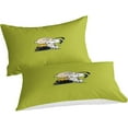 thumbnail image 2 of Snoopy Bedding Set,Microfiber Cartoon Bedding Set Hypoallergenic Duvet Covers with PillowcasesAnimal Characters, 2 of 5