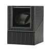 Single Watch Winder with Super Quiet Motor Soft Pillow Dual Power Supply Methods Automatic Rotation Watch Display Box