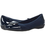 New Anne Klein Sport Womens Akuna Flat Black