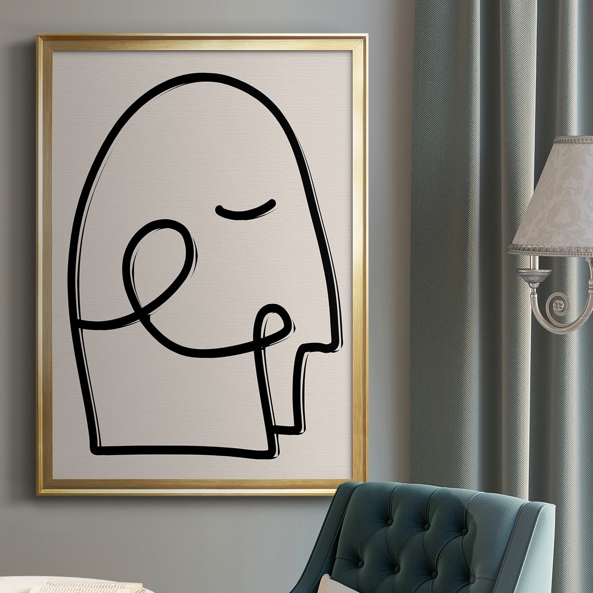 Face It I Premium Classic Framed Print - Ready to Hang