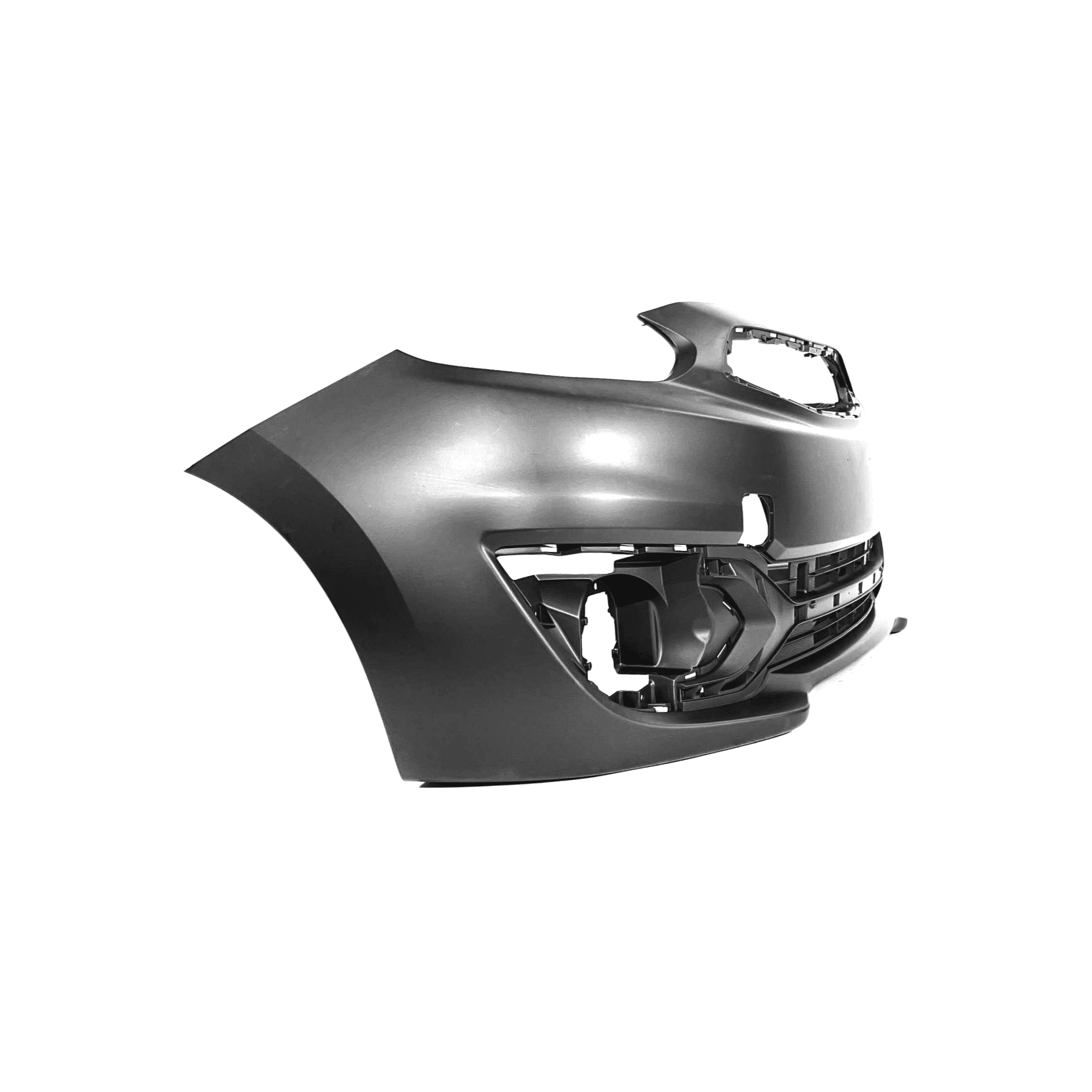 DCP Front Bumper Cover For 2017-2020 Mitsubishi Mirage Primed