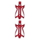 thumbnail image 2 of Soporte Universal Eigraketly para Botella de Agua de Bicicleta Doble Cara Negro Rojo, 2 of 6