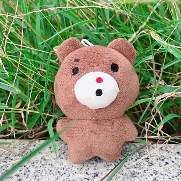 Kpop MONSTA X Juguete De Peluche Kawaii Tigre Zorro Rana Animal Mochila Colgante Llavero Regalo Colección De Fans