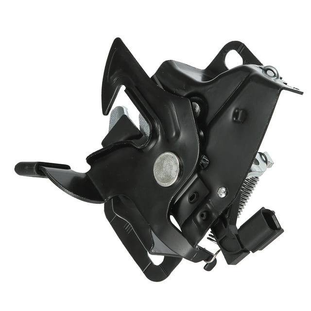 Car Hood Latch W/ Sensor Replacement Fit for Honda for Acura TSX Black