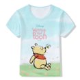 thumbnail image 1 of La serie Disney Winnie The Pooh es un nuevo modelo de verano, lleno de estampados, niña súper linda, rosa, amarillo, 1-12 años160 zhangmengya CONDUJO, 1 of 2