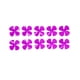 thumbnail image 1 of 4 Blades Propeller, XR-150 10Pcs Large Thrust Plastic Propellers Rotating Accessories With 2mm Hole For Craft For Mechanical Model Making ANGGREK Otros, 1 of 8