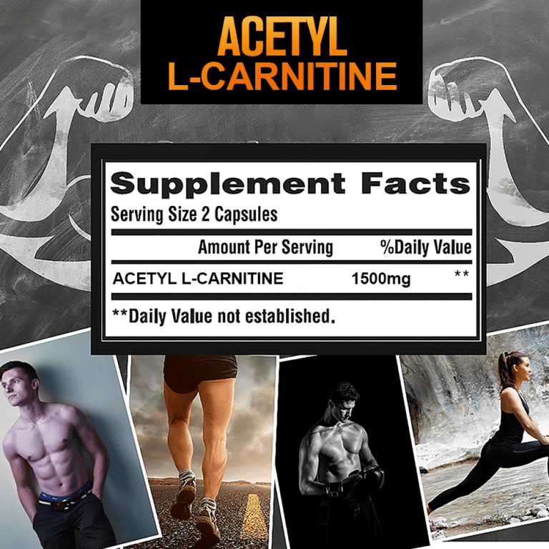 acetyl l carnitine dosage for memory Acetyl-L-carnitine – Cellular energy – Life Extension Europe main image 0