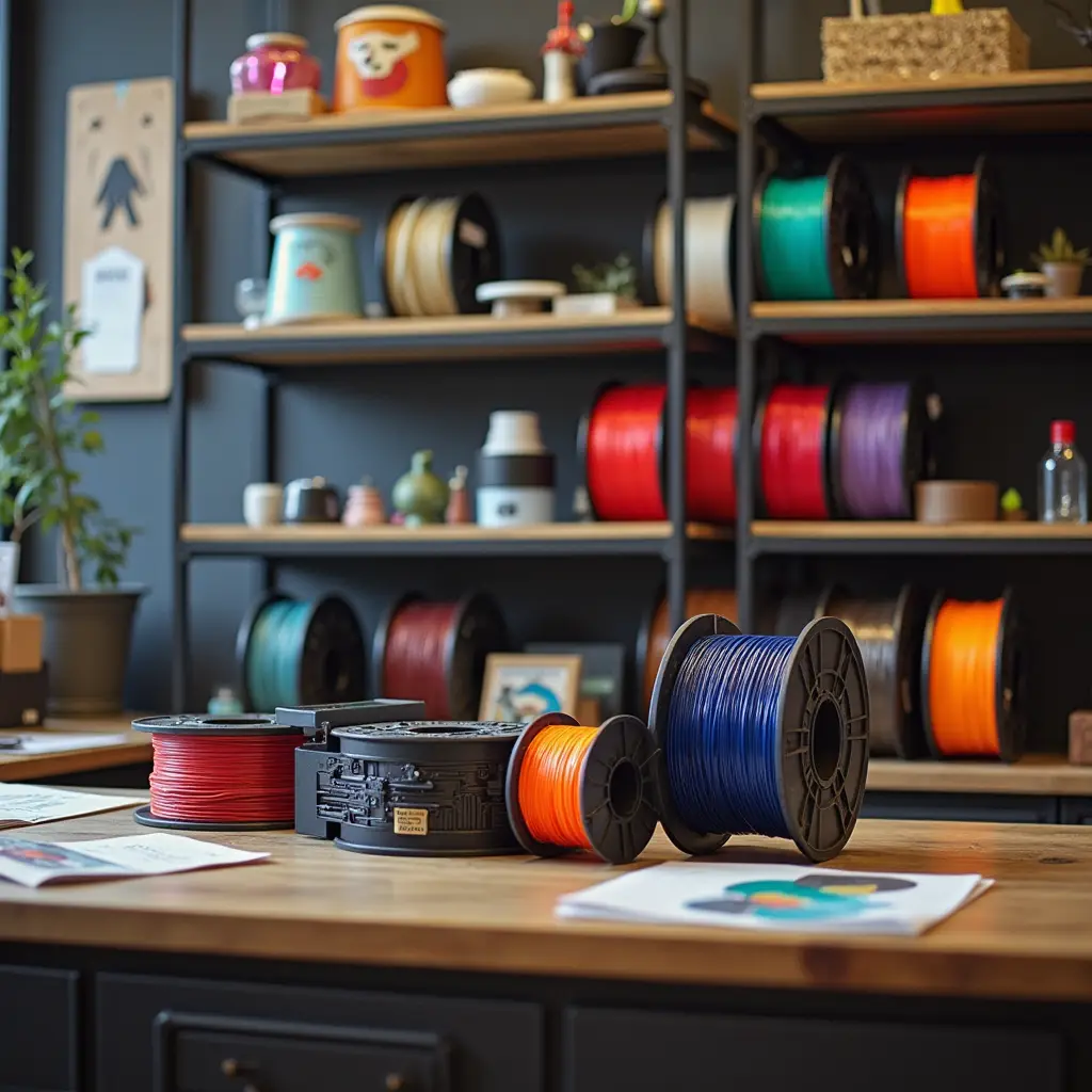 ABS Filament 1.75mm Colored, 1kg (DarkGreen)