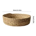 thumbnail image 3 of CNKOO Rattan Baskets Set for Organizing Wicker Storage Basket for Fruit  Bread Serving Basket Decorative Gift Basket, 3 of 6