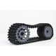 thumbnail image 1 of 1 Set DIY Robot Crawler Tank Tracks with Gear Kit Remote Control Tank Model Wheels for RC Tank Repair Replacement Parts, 1 of 3