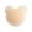A-Beige107, variant on Yuanlong Womens Strapless Bra Backless Reusable Bear Shaped Self Adhesive Bra Silicone Nipple Covers Non Waterproof Bra