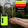 thumbnail image 6 of Aquarium Air Pumps Fishing Intelligent Pump Aquarium Pump Usb Rechargeable Lithium Battery Powered Portable Pump for Outdoor Fishing, 6 of 9