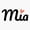 1pcs, variant on Mia Name Heart Sticker