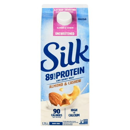 Silk Vegetable Drink Protein Almond Chocolate Flavor 12 / 300 ml