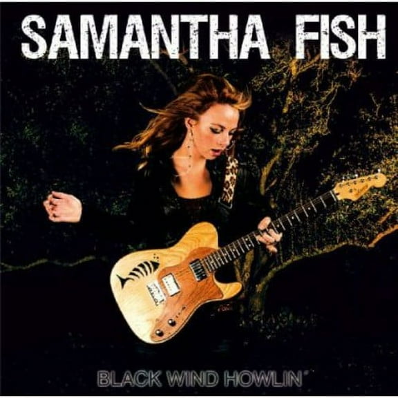 Samantha Fish - Black Wind Howlin - Music & Performance - CD