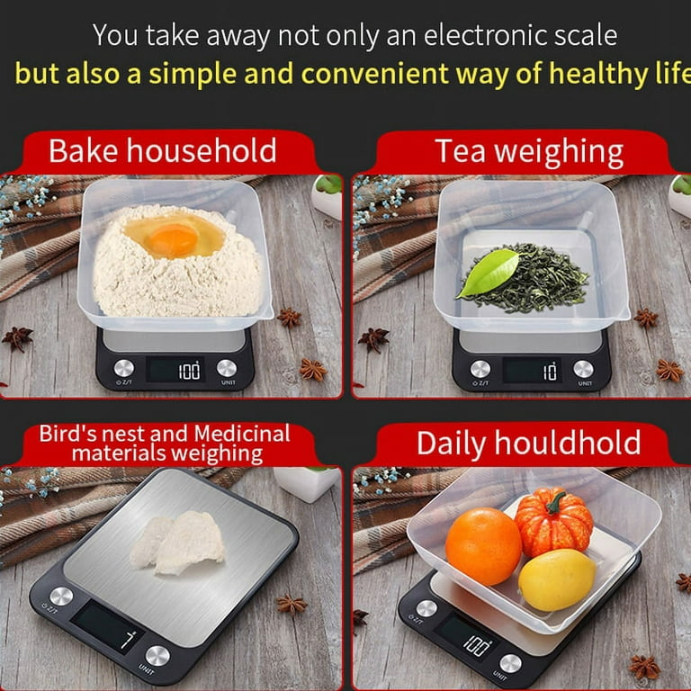 digital smart kitchen scale food coffee