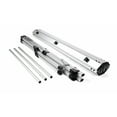 thumbnail image 3 of Camco Table 51892 Roll-Up; Aluminum; With Roll-Up Top/3 Cross Bar Supports/2 Folding Legs/Storage Bag; Weather/Rust Resistant, 3 of 7