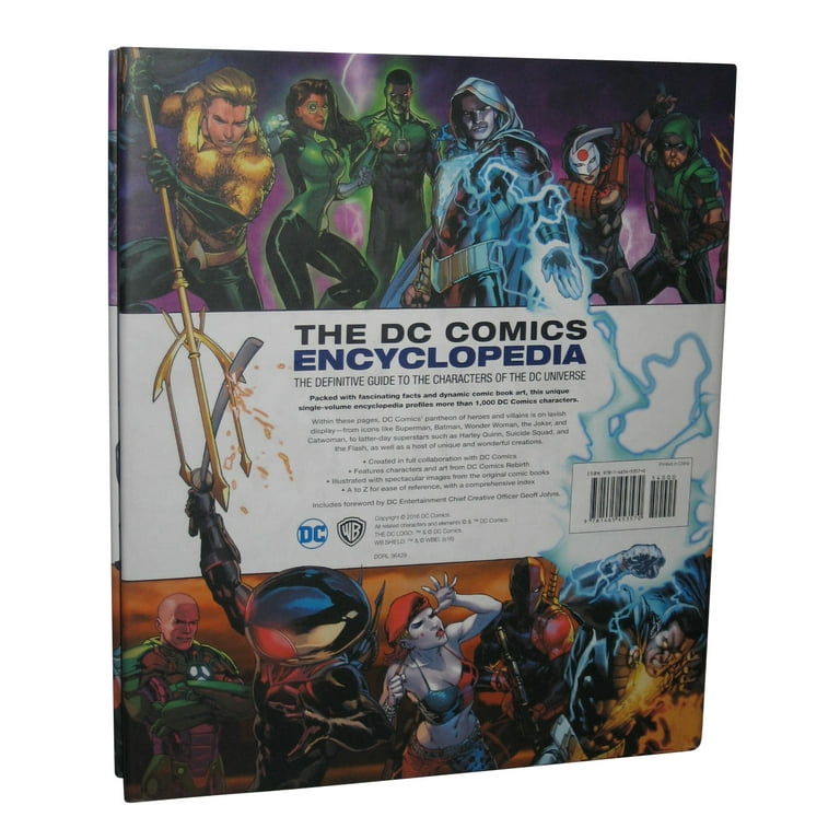DC Comics Encyclopedia All-New Edition - Walmart.com