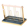 thumbnail image 2 of Portavasos de hierro moderno Sunnimix soporte para taza de cocina dorado, 2 of 8
