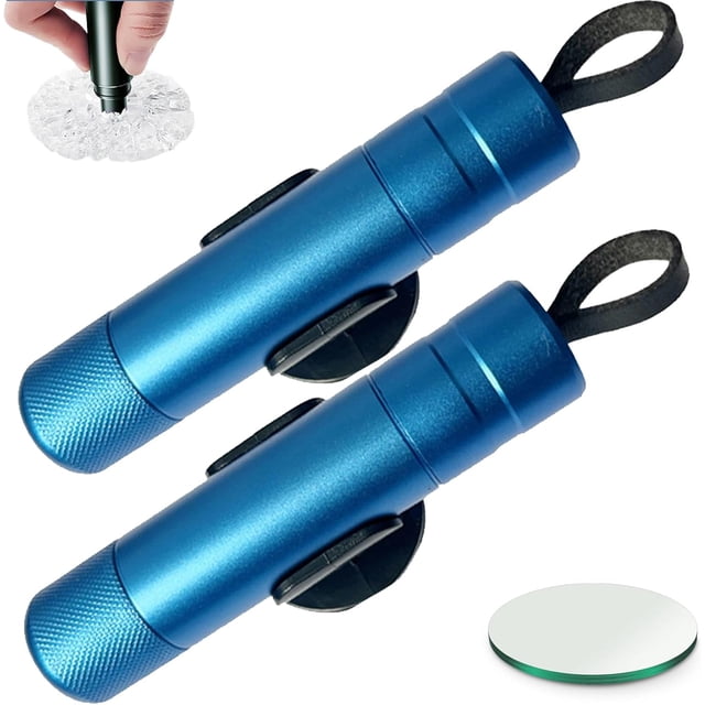 Beamlab Life Hammer Car Emergency Escape Tool - Window Glass Breaker & Seatbelt Cutter, Waterproof Multi-Purpose Safety Kit for Vehicles Land & Underwater Use
