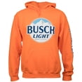 thumbnail image 1 of Busch Light Hunter Orange Hoodie-Small, 1 of 4