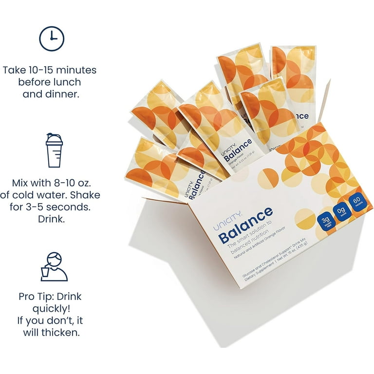 UNICITY Feel Great: Orange Balance, Unimate Lemon & Lemon UNICITY Feel Great: Orange Balance, Unimate Lemon & Lemon