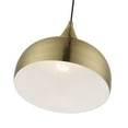 thumbnail image 2 of 40982-01 Livex Lighting Amador - 1 Light Pendant In Transitional Style-13.5 Inches Tall and 10 Inches Wide     -Traditional Installation, 2 of 8