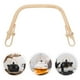 thumbnail image 2 of Reemplazo de asa de tetera de metal para teteras de cerámica y teteras japonesas con alambre, asa de bambú para bolsos únicos y teteras con silbato, 2 of 7