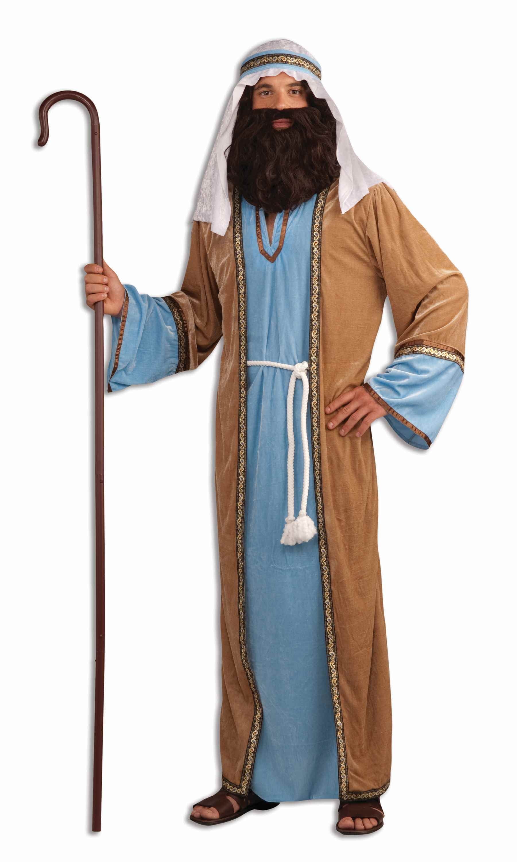 Joseph Nativity Adult Costume Robe 65838 One Size Standard