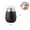 D, variant on Nordic Stone Texture Foaming Soap Dispenser, Press Type Ceramic Pump Bottle, Refillable Lotion Container for Bathroom Shampoo and Body Wash