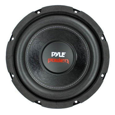 Pyle® Plpw6d Series Dual-voice-coil 4ohm Subwoofer (6.5