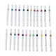 thumbnail image 1 of Rotuladores ANGGREK 24 piezas Diseño en caja 24 Colores magníficos Punta doble Flexible, 1 of 7