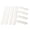transparent, variant on HUONA 8 Pieces Car Body Anti-Collision Sticker Anti-Scratch Strips for Front and Rear Doors Car Protector for Trucks Off-Road Vehicles SUV RV White