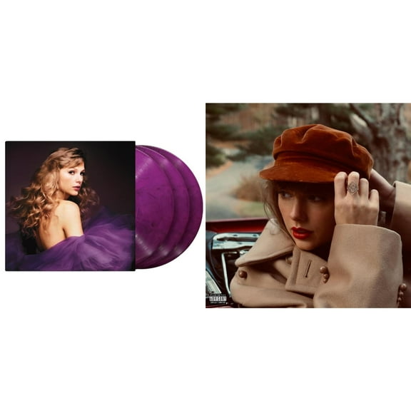 Speak Now (Taylor's Version) (Orchid Marbled Vinyl/3LP) & Red (Taylor's Version) (4LP)
