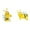 White, variant on Gmogad Pair of Weatherproof Resin Bee Statues - Outdoor Spring Garden Decor for Flower Pots/Patios, Cute Insect Ornaments for Yard & Indoor Use